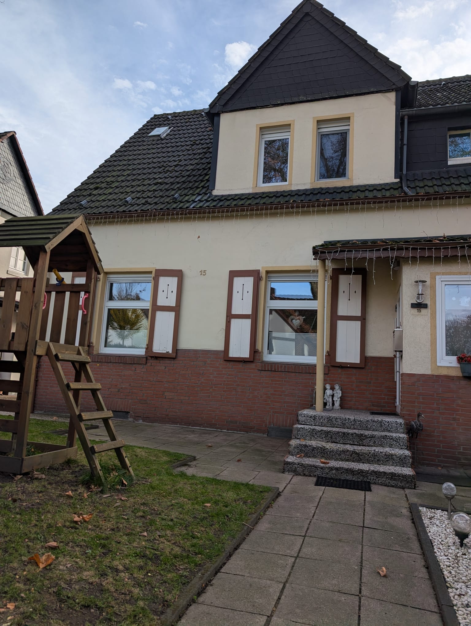 Zechenhaus Hauptansicht - Günnigfelderstr. 15, Herne