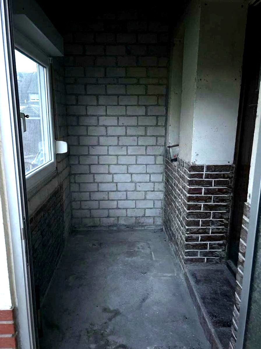 Nebengebäude Rohbau - Raum 1