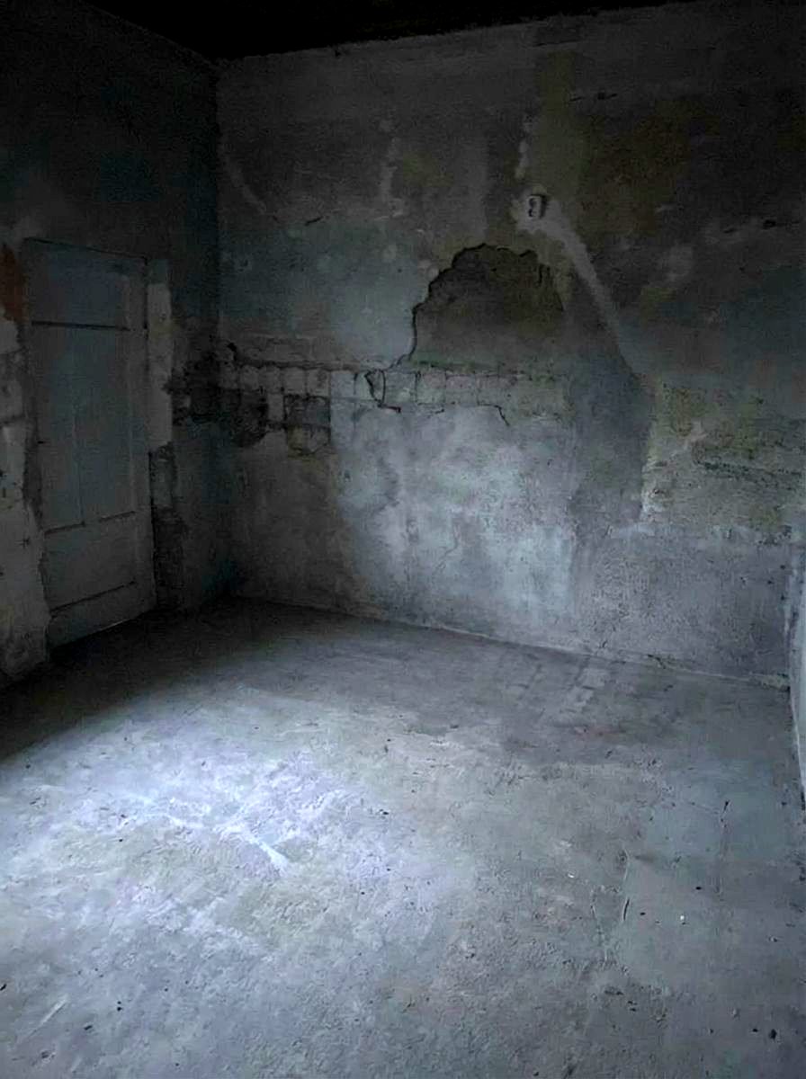 Nebengebäude Rohbau - Raum 3